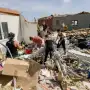 Un tornado arrasó un pueblo de Francia en dos minutos