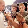 Recuerdos fotográficos: 1974 y 2003. Cuando nacieron tigres de circo en Tucumán