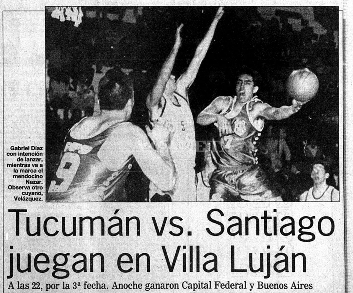 La hazaña del 93: cuando Tucumán organizó contrarreloj el Campeonato Argentino de Básquet y tocó el cielo con las manos