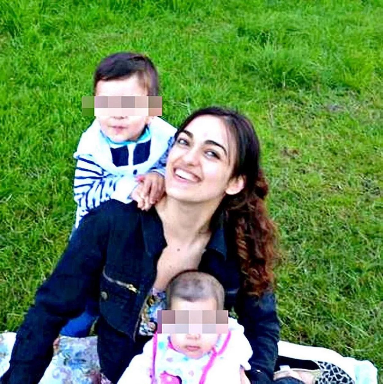 ESPANTO. Nadia Fucilieri fue condenada a perpetua por matar a sus hijos.