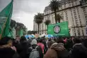 ATE realizó un paro del personal civil de las Fuerzas Armadas y advirtió que profundizará las medidas