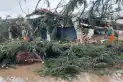 Santa Fe: por un impresionante temporal de granizo y viento, hubo voladura de techos por las potentes ráfagas