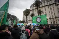 ATE realizó un paro del personal civil de las Fuerzas Armadas y advirtió que profundizará las medidas