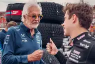 Briatore explicó por qué Alpine renovó el contrato de Franco Colapinto para 2027