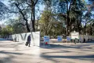 La plaza Urquiza, en obra: qué esperan los tucumanos de la remodelación que durará seis meses