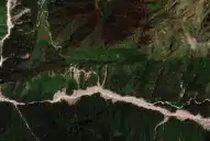 Nepal quedó irreconocible: las impactantes imágenes satelitales del antes y después de la riada