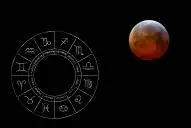 Horóscopo: los cuatro signos que vivirán un giro inesperado con el eclipse lunar del 28 de agosto