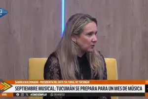Sandra Maldonado, presidenta del Ente Cultural: “Queremos cultura de Tucumán para los tucumanos”