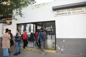 Disparo en una escuela de Tucumán: “En principio se pensó que era un fuego artificial”