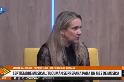 Sandra Maldonado, presidenta del Ente Cultural: “Queremos cultura de Tucumán para los tucumanos”
