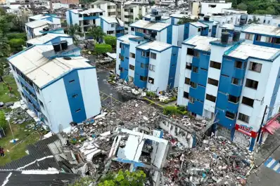 Un sismo de 5,1 de magnitud vuelve a sacudir Colombia