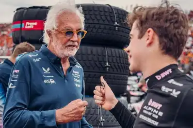 Briatore explicó por qué Alpine renovó el contrato de Franco Colapinto para 2027