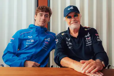 “Agradezco la confianza”: la alegría de Franco Colapinto tras confirmar su continuidad en Alpine para 2027