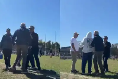 La URT suspendió a un legislador e inhabilitó a un exvicepresidente de la UAR tras un cruce en un partido