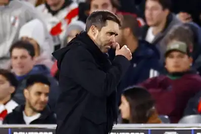 Coudet se va de River: a qué hora se anunciaría su salida tras la eliminación en la Sudamericana