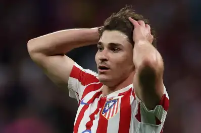 Atlético de Madrid le puso un freno a Barcelona por Julián Álvarez: el mensaje que recibió el delantero