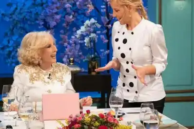 Yo de acá me voy: Jimena Monteverde habló de las exigencias en la mesa de Mirtha Legrand