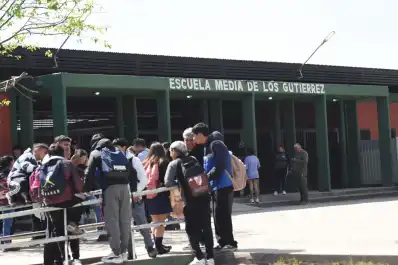 “Dijo que había traído un arma”: qué se sabe sobre el episodio en una escuela de Alderetes