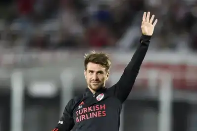 Leonardo Ponzio asumió como DT de River: cómo fue su primer entrenamiento