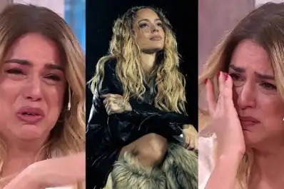 “No quiero llorar”: Marina Calabró se quebró en vivo al hablar de Tini Stoessel