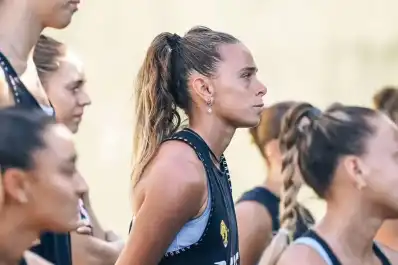 Por qué Victoria Sauze no jugó la semifinal de Las Leonas ante Australia