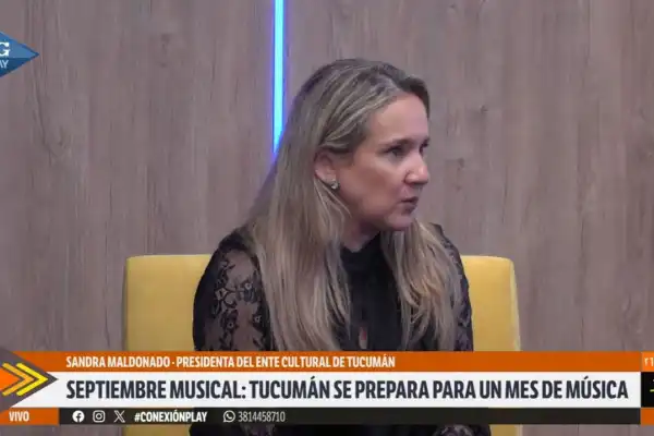 Sandra Maldonado, presidenta del Ente Cultural: “Queremos cultura de Tucumán para los tucumanos”
