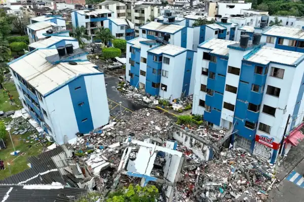 Un sismo de 5,1 de magnitud vuelve a sacudir Colombia