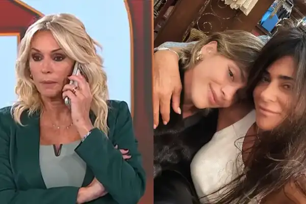 Video: la mamá de Tini Stoessel llamó al aire Yanina Latorre y protagonizó un tenso momento