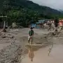 Nepal quedó irreconocible: las impactantes imágenes satelitales del antes y después de la riada