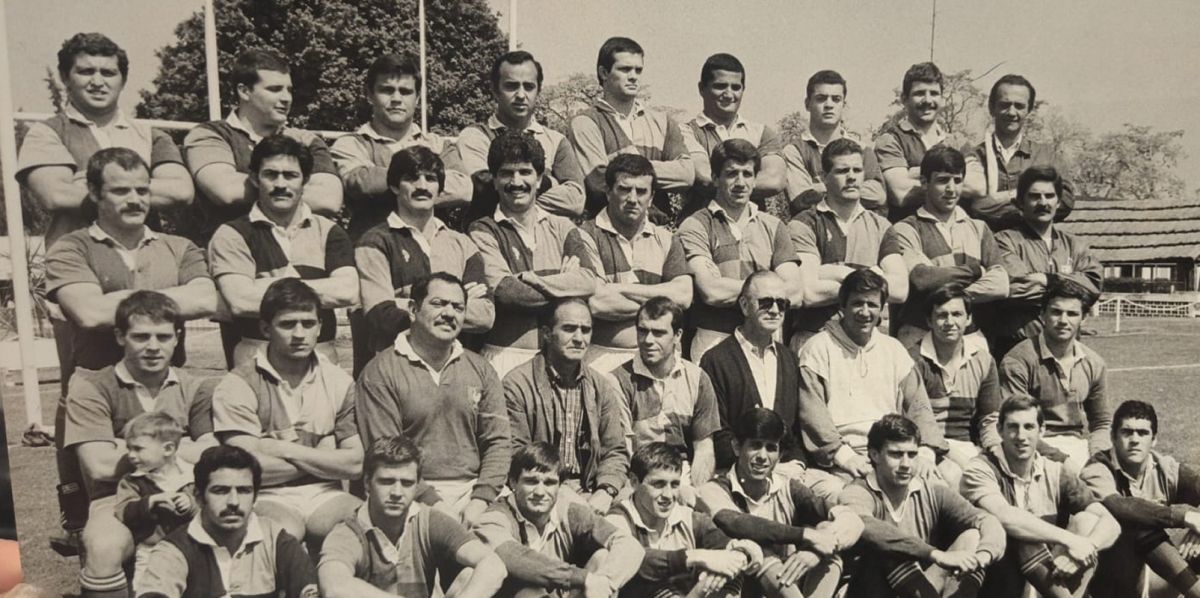 Tucumán Rugby empezaría una dinastía en 1988 que se extendería hasta 1993.
