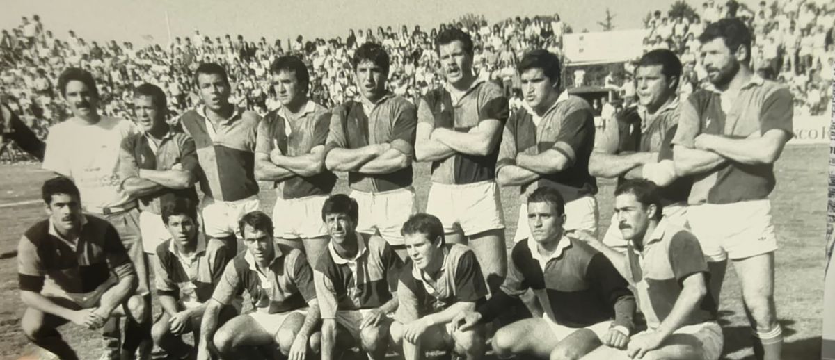 Uno de los tantos planteles que integró Jorge Posse a lo largo de su carrera.