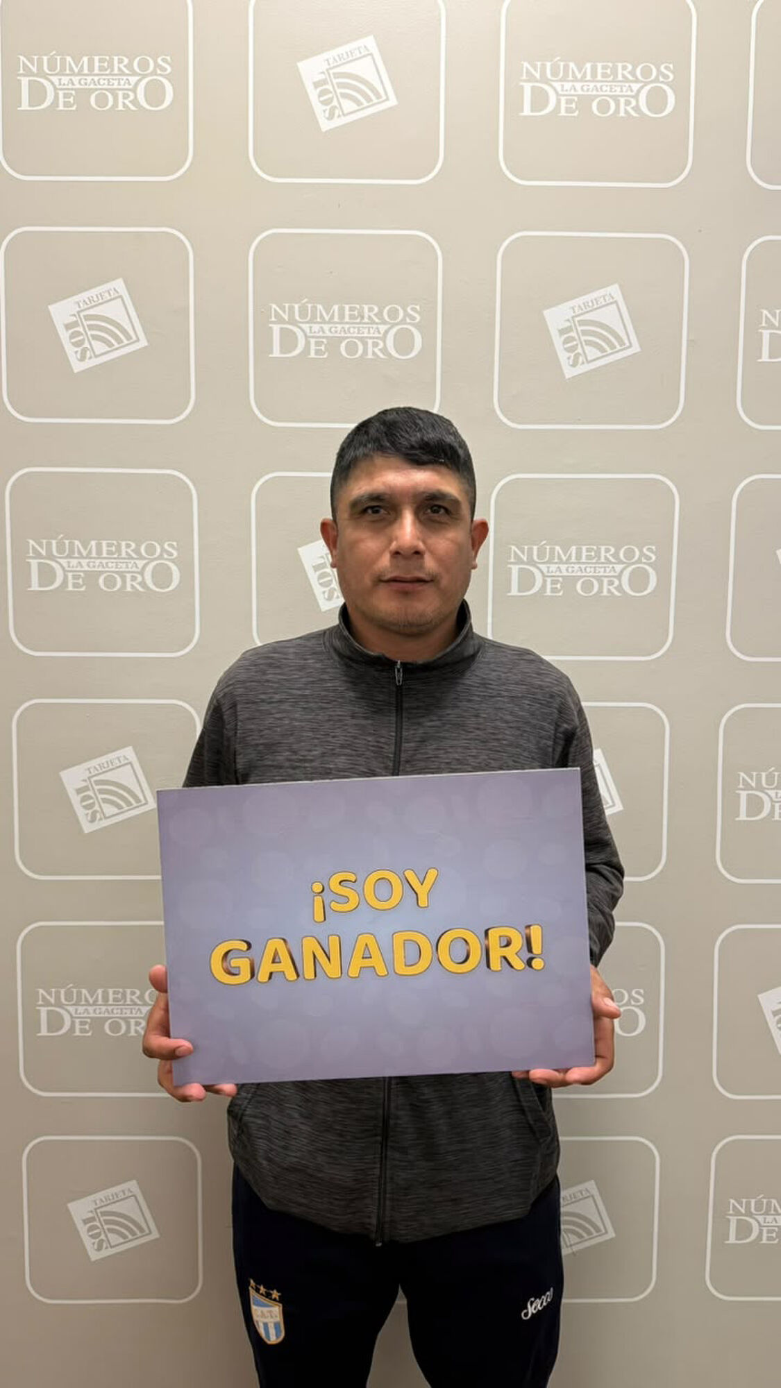 CUEVAS. El lector de Leales ganó por primera vez.
