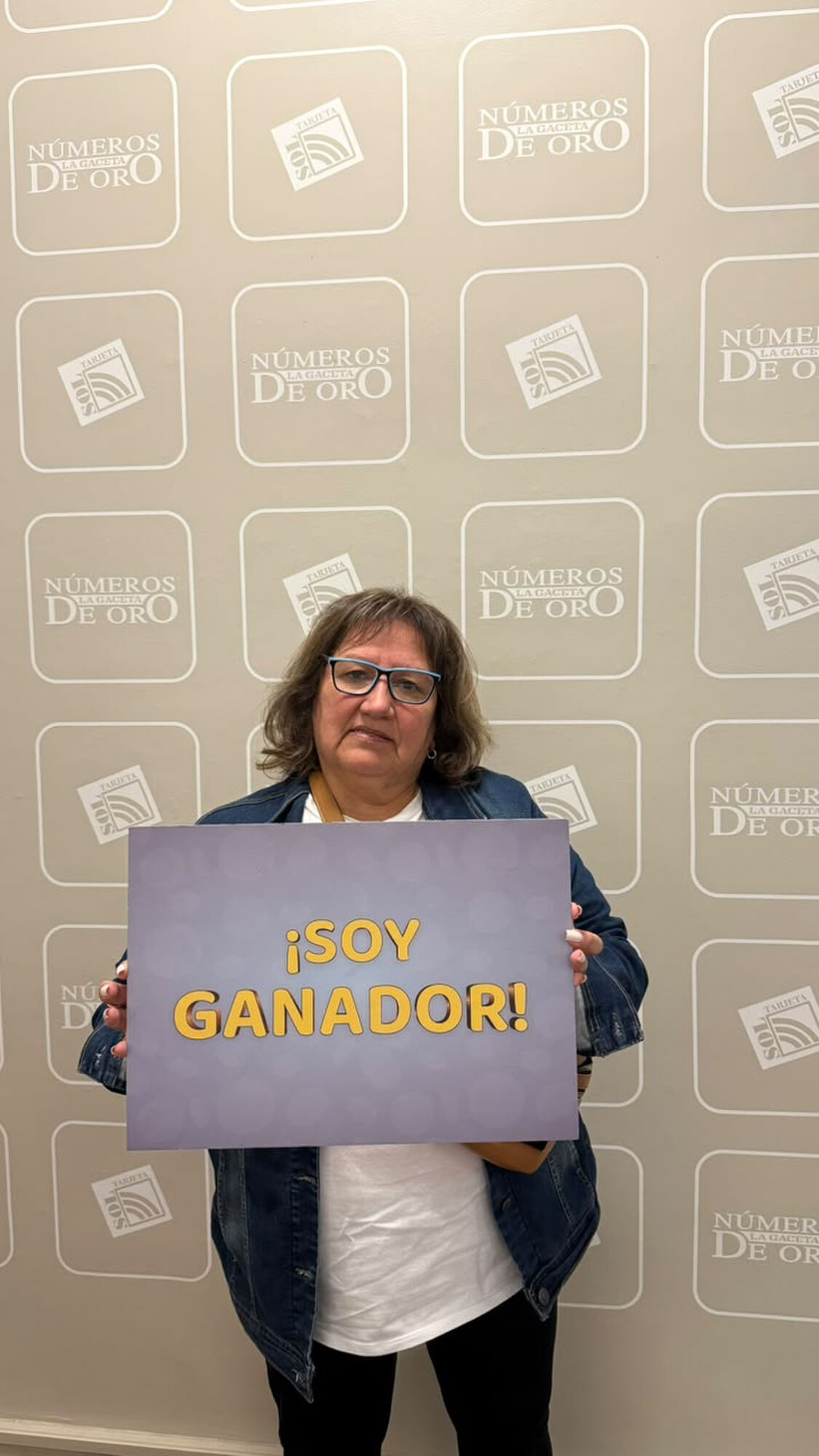 GAMBARTE. Compartirá el premio con su familia.