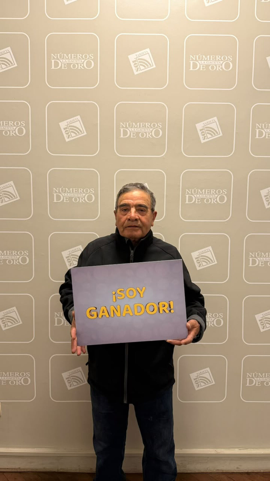 DÍAZ. El jubilado de Capital vive con su esposa e hijo.