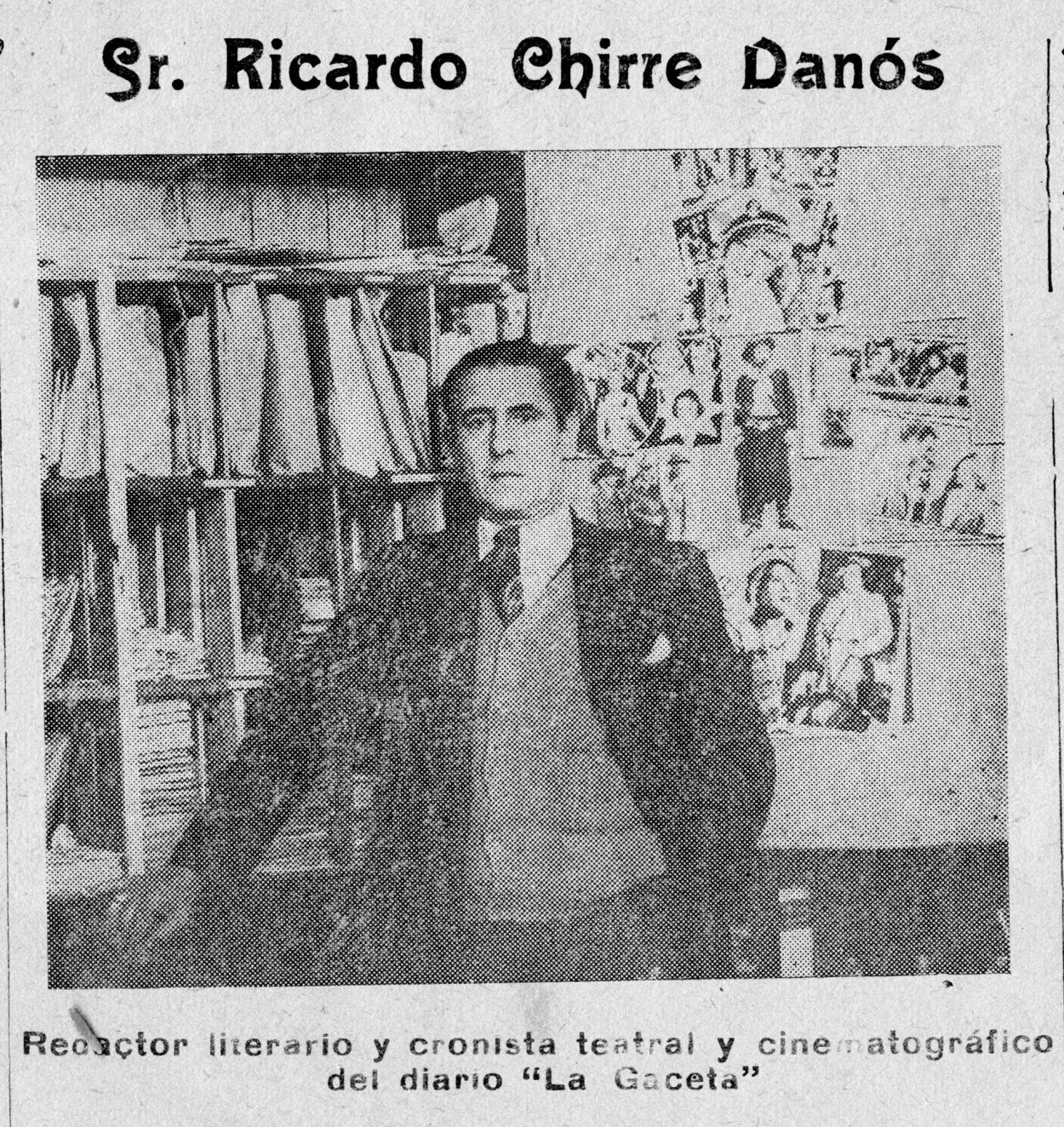 Recuerdos fotográficos: 1937. Un homenaje por el aniversario de LA GACETA y por el Día del Archivero
