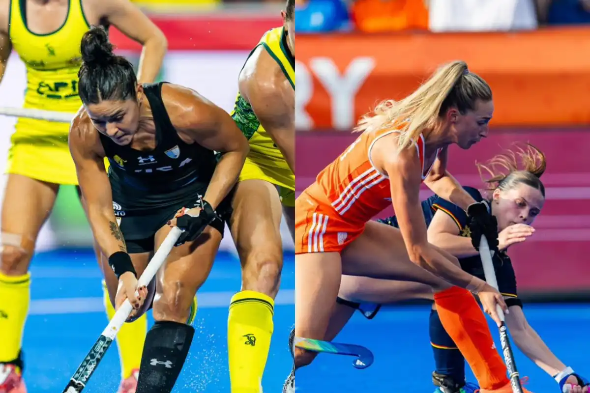 EN LA FINAL. Las Leonas y Países Bajos, listas para protagonizar la gran definición del Mundial de hockey.