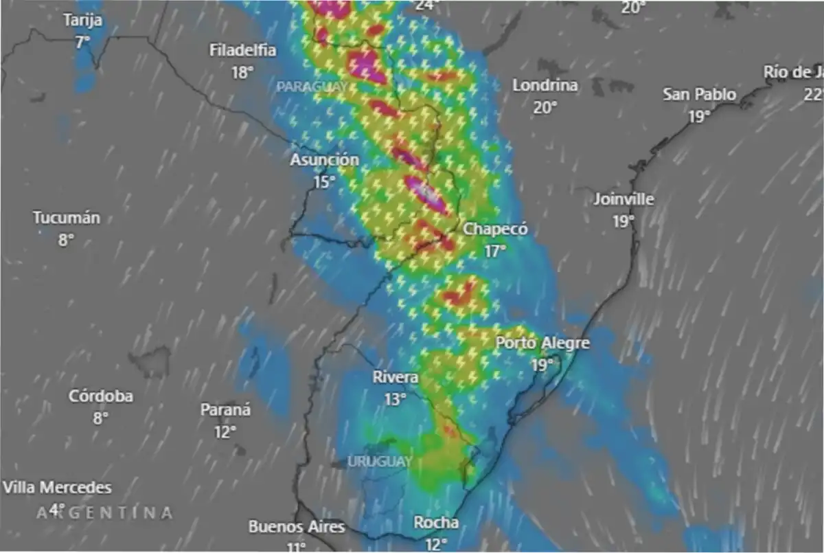 ¿Es un mito la Tormenta de Santa Rosa? Lo que revelan 118 años de datos