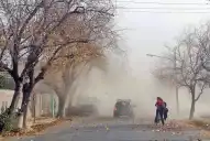 Viento Zonda, nieve y tormentas: el SMN emitió alertas naranja y amarilla para este viernes