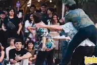 El Chango y las Flores, Manek y María y las Merluzas: música y arte en la Limonada Cultural