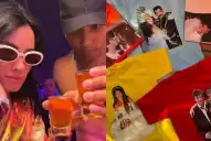 Bride: las fotos virales de Lali Espósito en Brasil que confirmarían su despedida de soltera