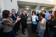 Jaldo entregó 24 viviendas en Monteros
