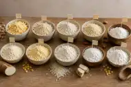 El ranking de las 10 mejores harinas sin gluten y cómo usar cada una