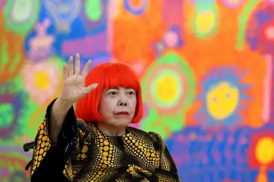 Yayoi Kusama se sumó a la triste y larga lista de fallecidos de la semana