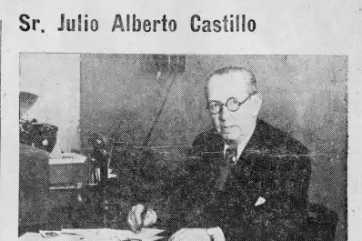 Recuerdos fotográficos: 1937. Un homenaje por el aniversario de LA GACETA y por el Día del Archivero