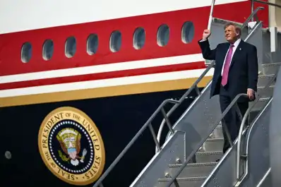Trump dice que Rusia no atacará territorio de la OTAN