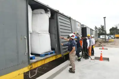 El azúcar tucumano vuelve a los trenes: reactivaron un ramal del Ingenio Cruz Alta después de 45 años