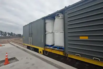 El azúcar tucumano vuelve a los trenes: reactivaron un ramal del Ingenio Cruz Alta después de 45 años