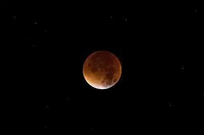 Video: así se vio el impactante eclipse lunar que sorprendió al mundo