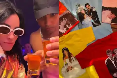 Bride: las fotos virales de Lali Espósito en Brasil que confirmarían su despedida de soltera