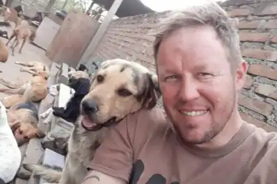 Tristeza y conmoción por la muerte de “El Polaco” Riemersma, referente del proteccionismo animal